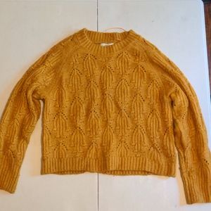 Zara Deep Gold Sweater